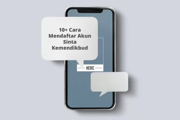cara daftar sinta
