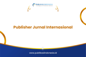 Publisher Jurnal Internasional
