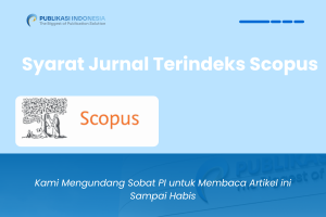 Syarat Jurnal Terindeks Scopus