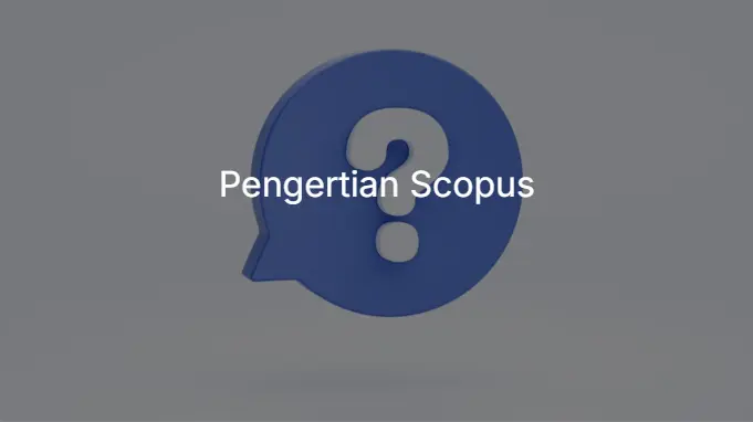 Syarat Jurnal Terindeks Scopus