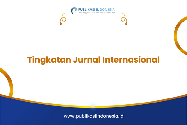 Tingkatan Jurnal Internasional