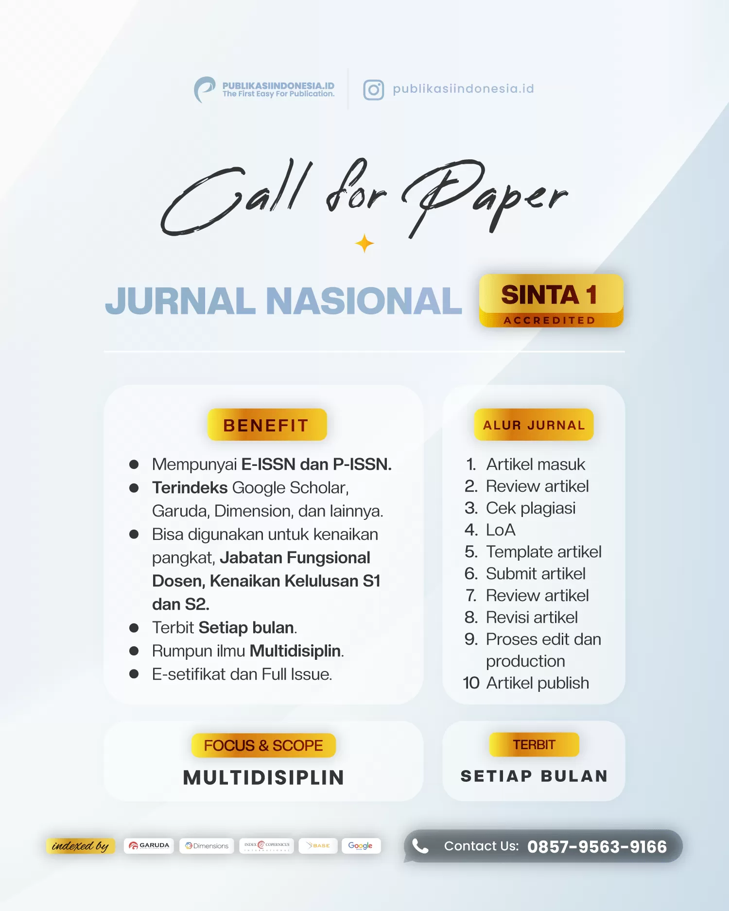 Jurnal Bahasa Indonesia Sinta 4