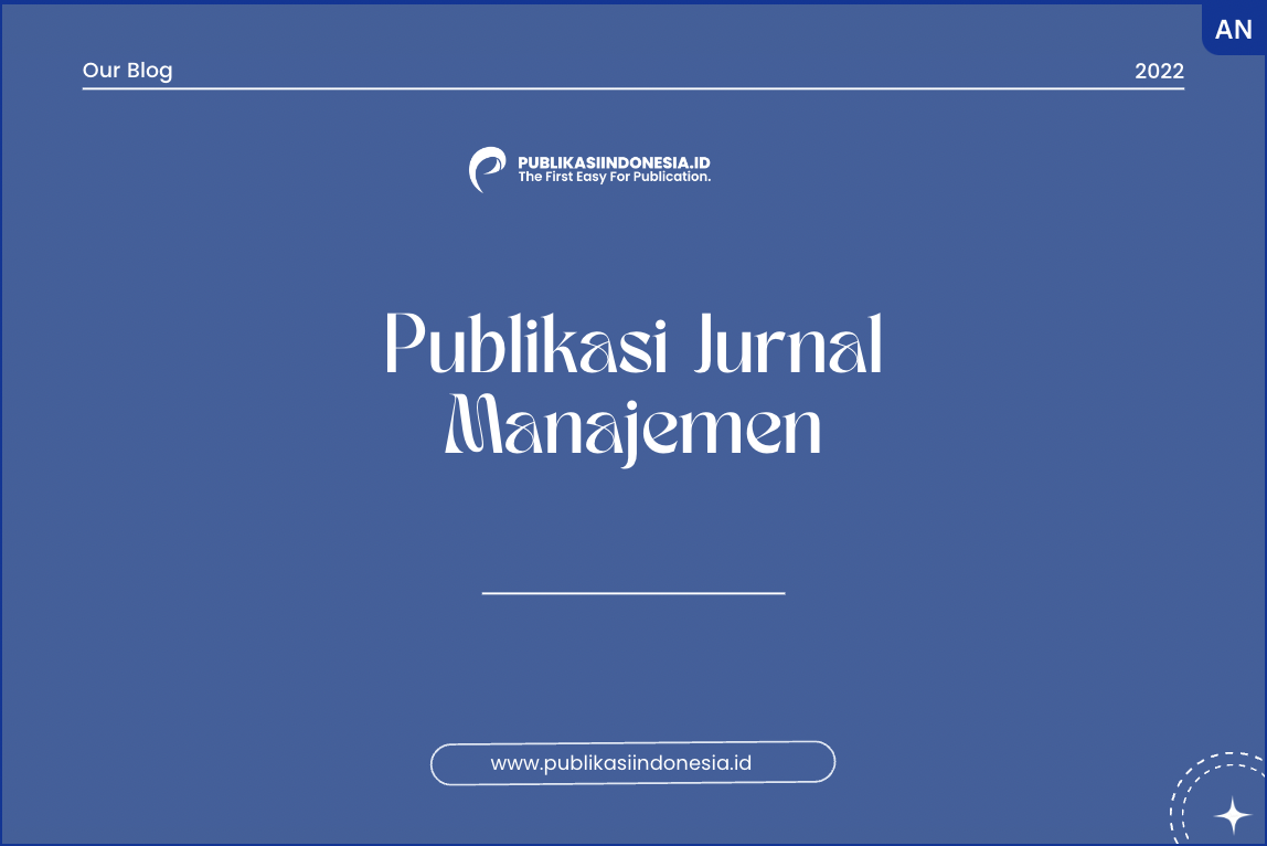 Publikasi Jurnal Manajemen