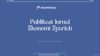 Publikasi Jurnal Ekonomi Syariah