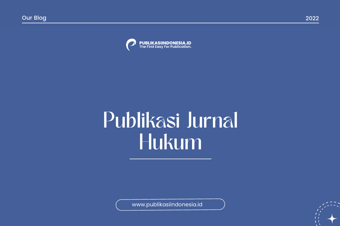 Publikasi Jurnal Hukum