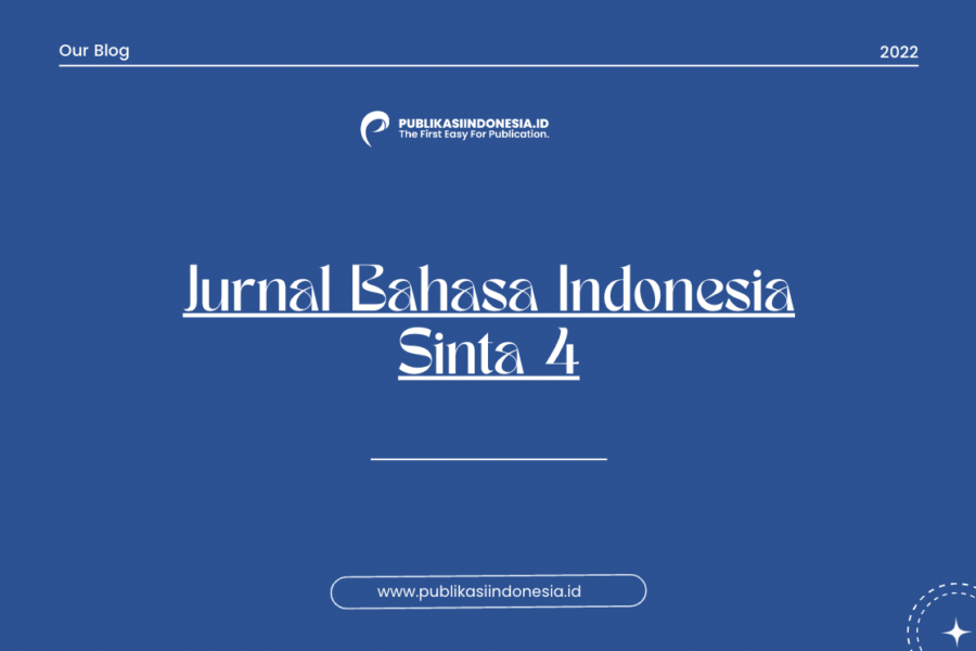Jurnal Bahasa Indonesia Sinta 4