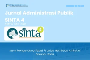 Jurnal Administrasi Publik SINTA 4