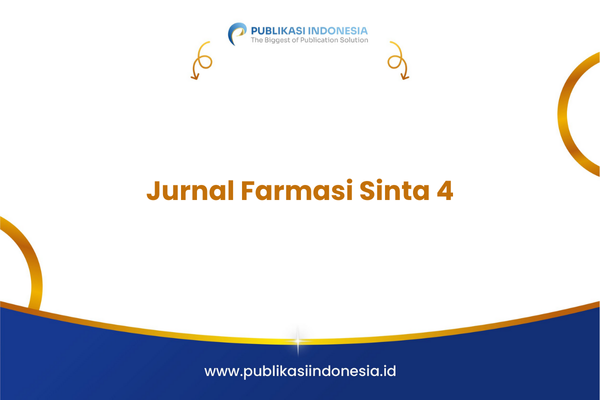 Jurnal Farmasi Sinta 4
