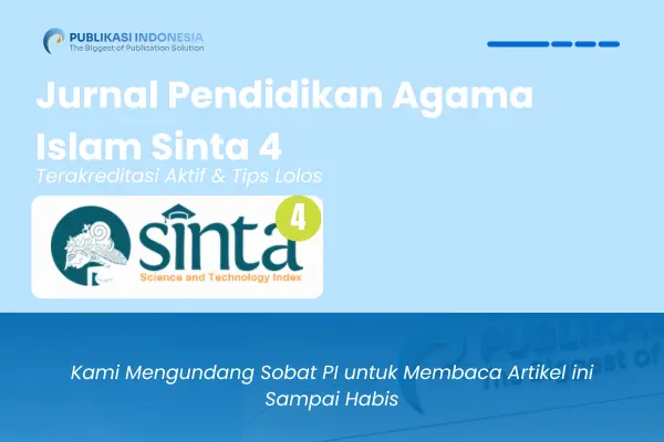 Jurnal Pendidikan Agama Islam Sinta 4