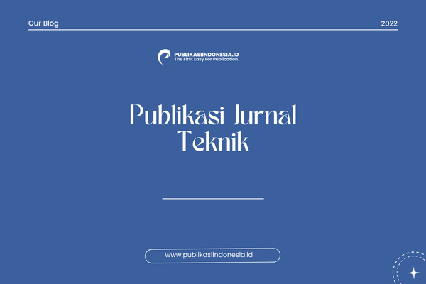 Publikasi Jurnal Teknik