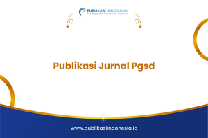 Publikasi Jurnal Pgsd