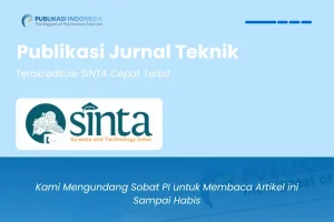 Publikasi Jurnal Teknik