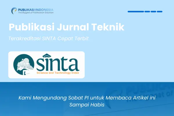 Publikasi Jurnal Teknik