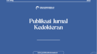 publikasi jurnal kedokteran