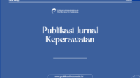 Publikasi Jurnal Keperawatan