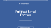 publikasi jurnal farmasi