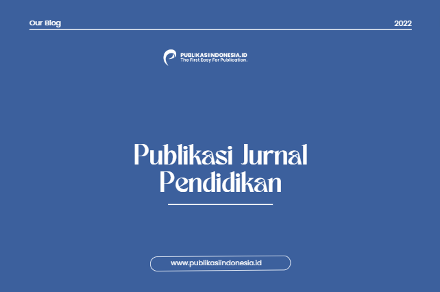 Publikasi Jurrnal pendidikan