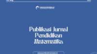 publikasi jurnal pendidikan matematika