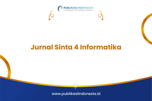 Jurnal Sinta 4 Informatika