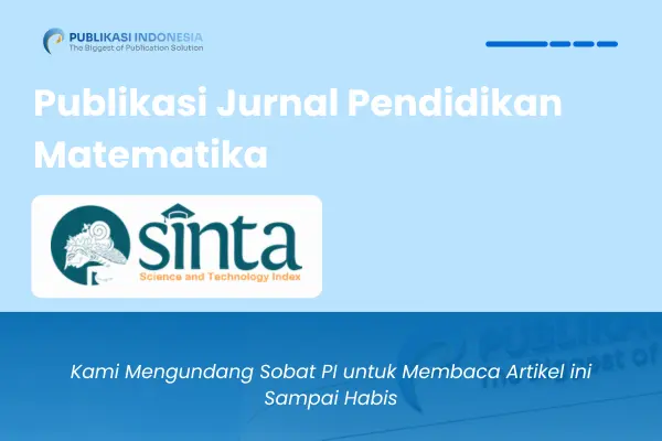 publikasi jurnal pendidikan matematika