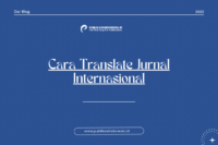 Cara Translate Jurnal Internasional