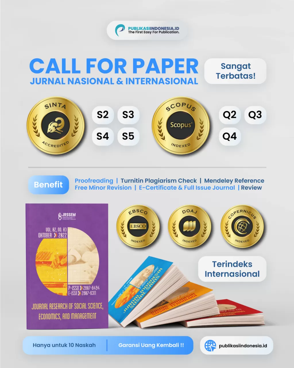 Publikasi Jurnal Sinta 5 Multidisiplin