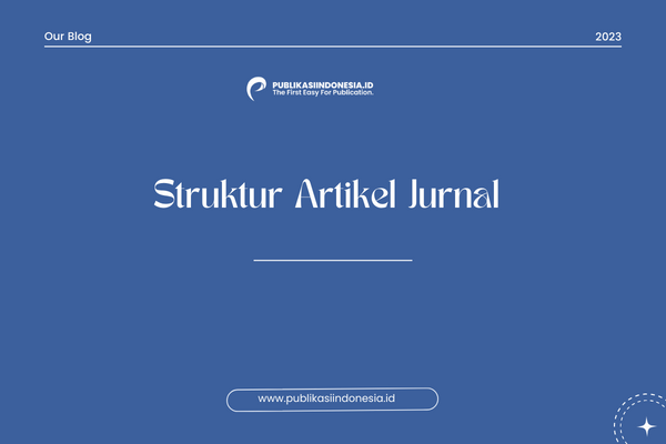 Struktur Artikel Jurnal