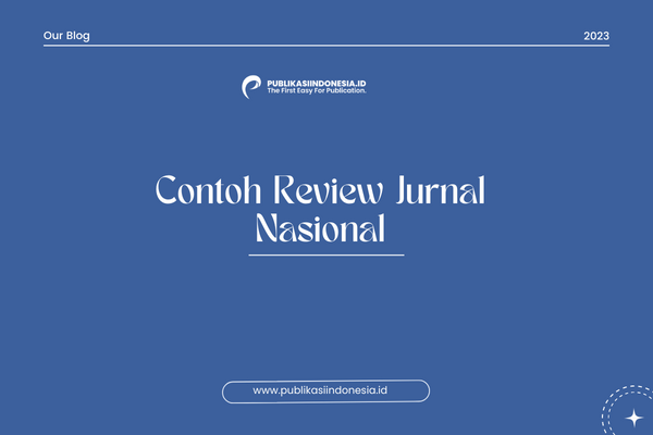 contoh review jurnal nasional