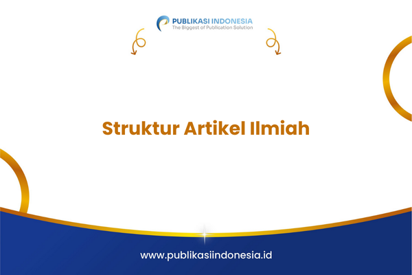 Struktur Artikel Ilmiah
