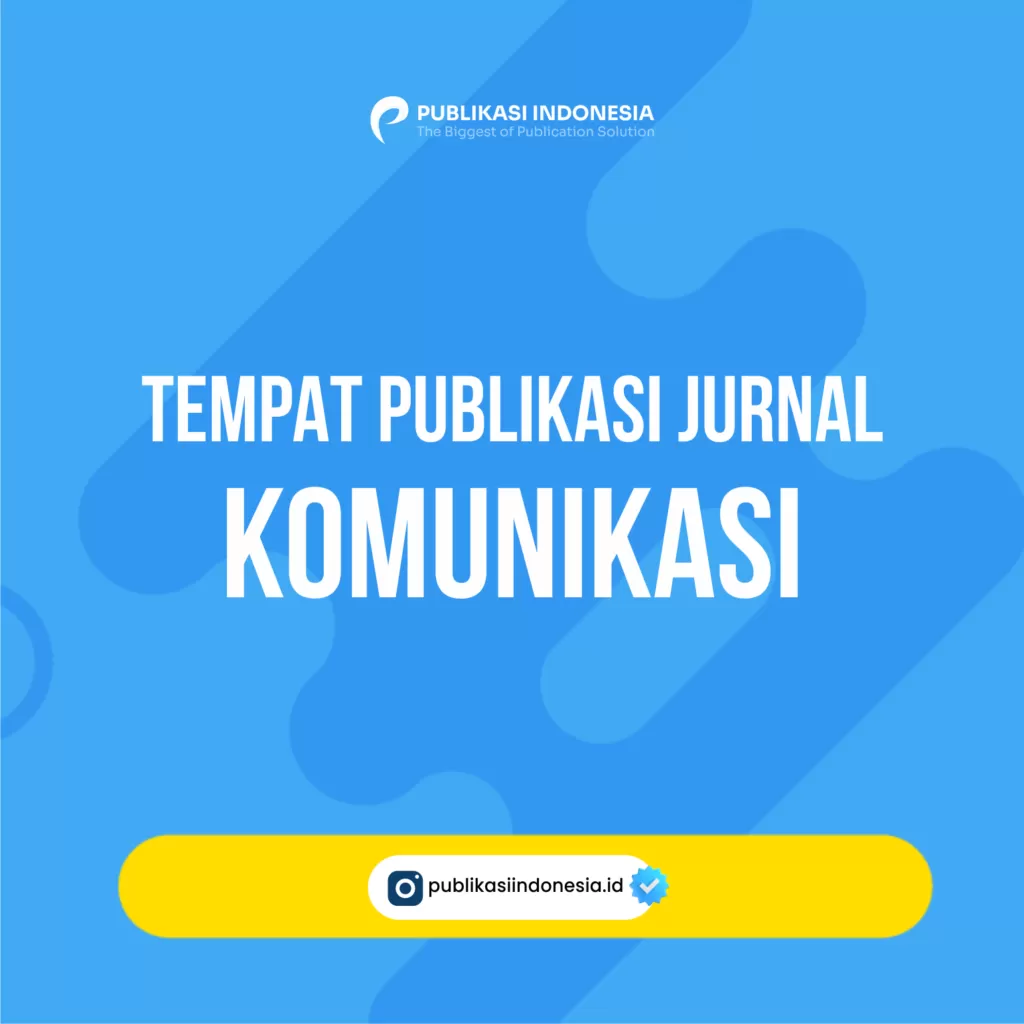 Jurnal Komunikasi Sinta 4