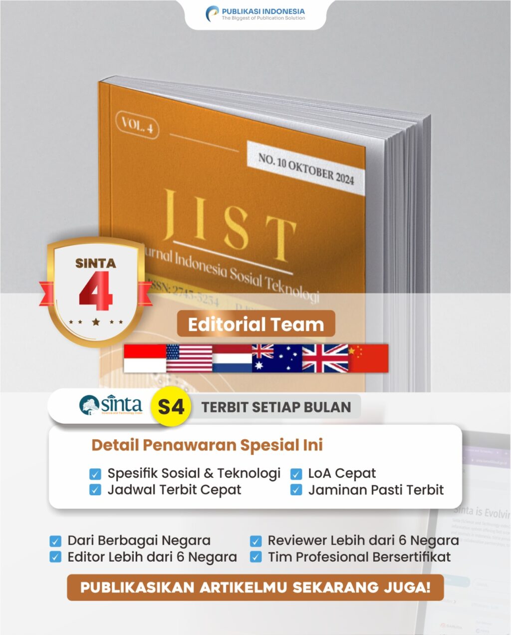 Penerbit Jurnal Gratis