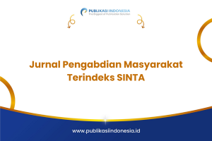 Jurnal Pengabdian Masyarakat Terindeks SINTA