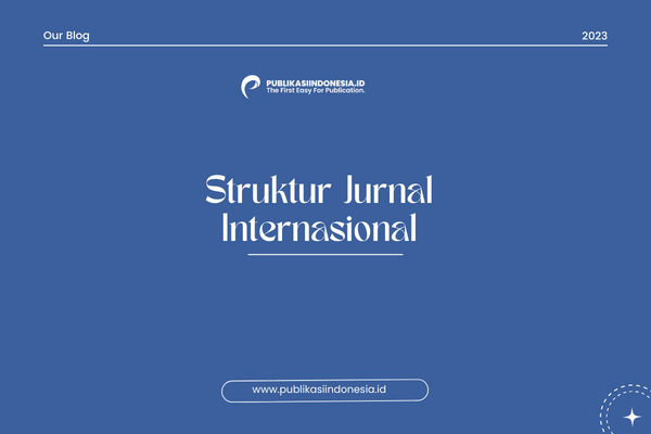 Struktur Jurnal Internasional