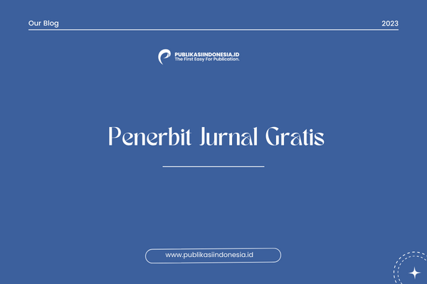 Penerbit Jurnal Gratis