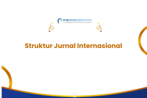 Struktur Jurnal Internasional