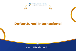 Daftar Jurnal Internasional