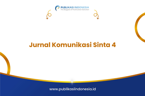 Jurnal Komunikasi Sinta 4