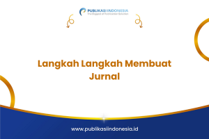 Langkah Langkah Membuat Jurnal