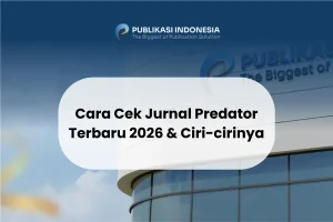 Cara Cek Jurnal Predator