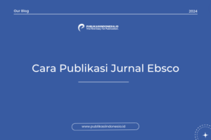 Cara Publikasi Jurnal Ebsco