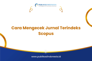 Cara Mengecek Jurnal Terindeks Scopus