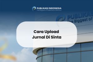 Cara Upload Jurnal Di Sinta
