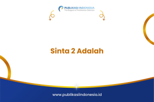 Sinta 2 Adalah