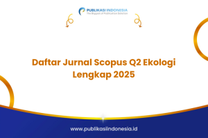 Daftar Jurnal Scopus ⁠Q2 Ekologi