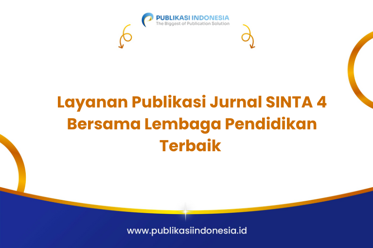 Layanan Publikasi Jurnal SINTA 4