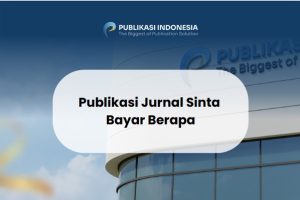 Publikasi Jurnal Sinta Bayar Berapa