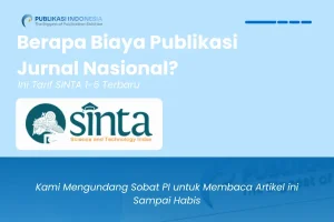 Berapa Biaya Publikasi Jurnal Nasional