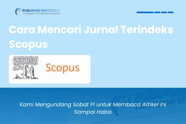 Cara Mencari Jurnal Terindeks Scopus