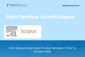 Cara Tembus Jurnal Scopus