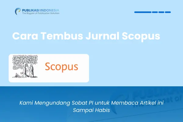 Cara Tembus Jurnal Scopus